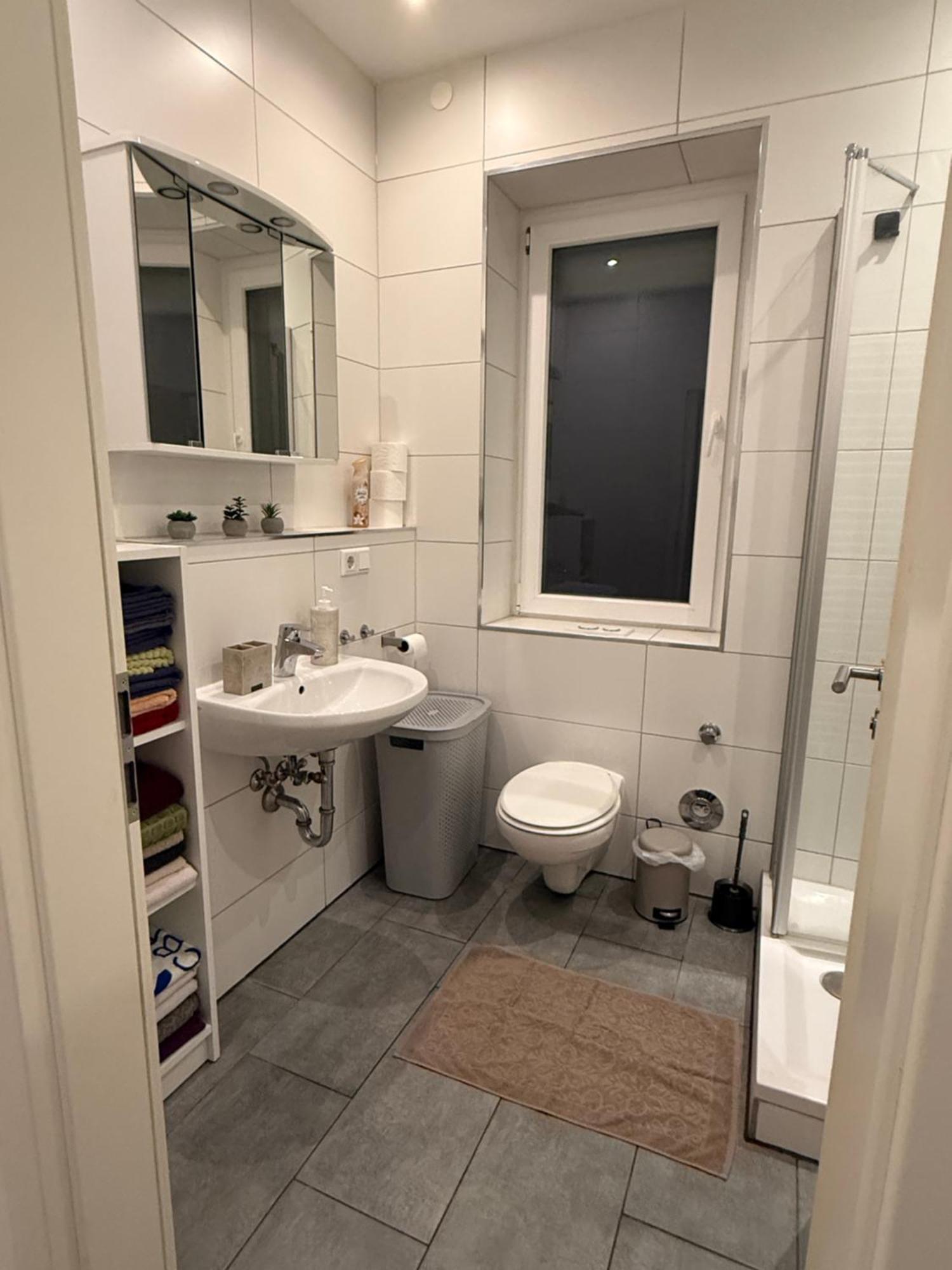 Zentral Gelegene Wohnung Norimberga Esterno foto