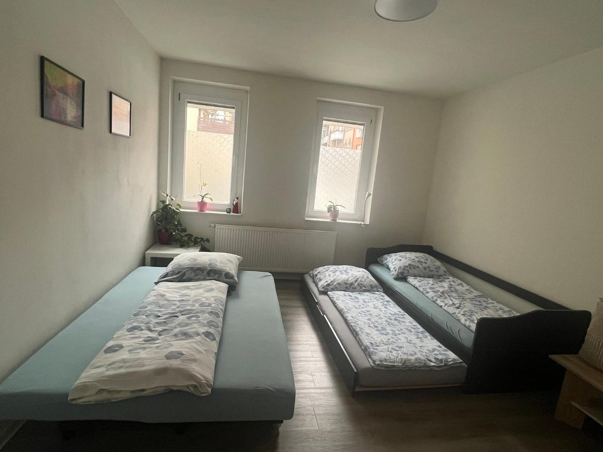 Zentral Gelegene Wohnung Norimberga Esterno foto
