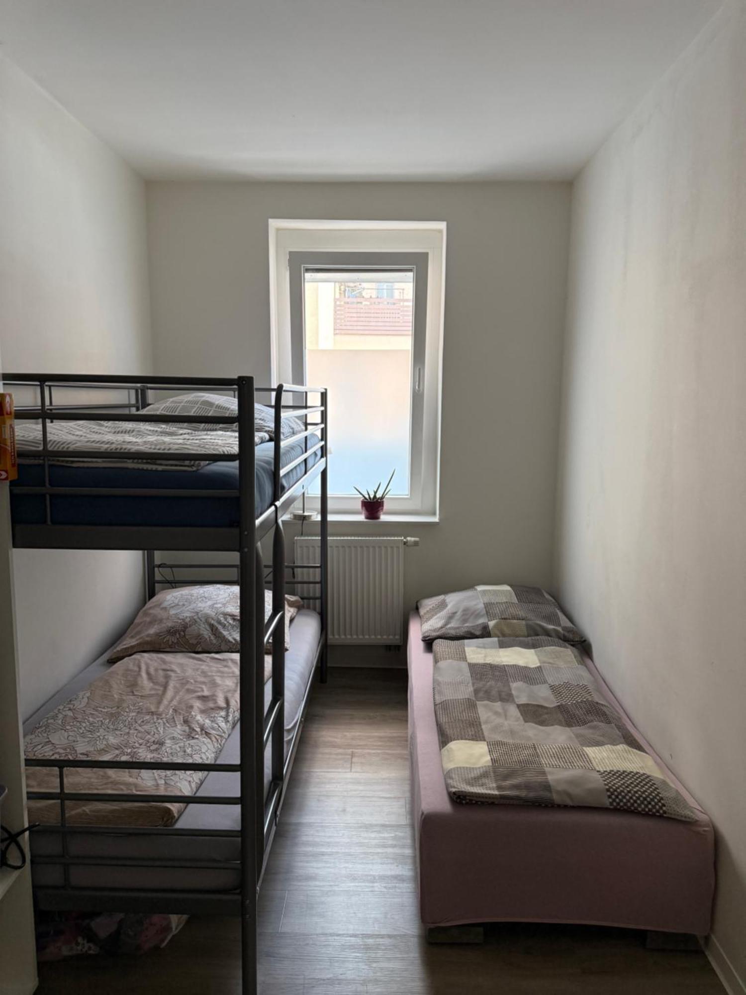 Zentral Gelegene Wohnung Norimberga Esterno foto